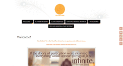 Desktop Screenshot of dhyana-yoga.com